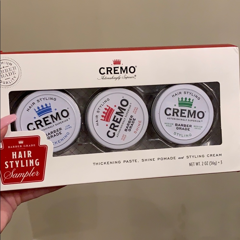 Men’s Hair Styling Sampler (new)